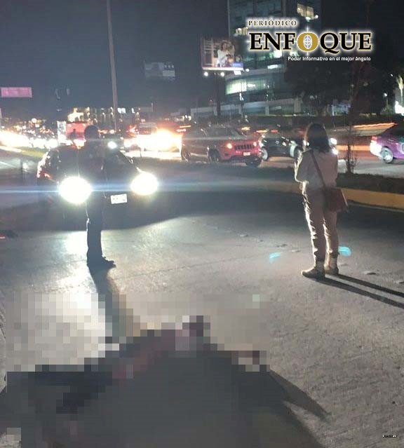 Otra vez el alcohol y la velocidad le costó la vida a un poblano 