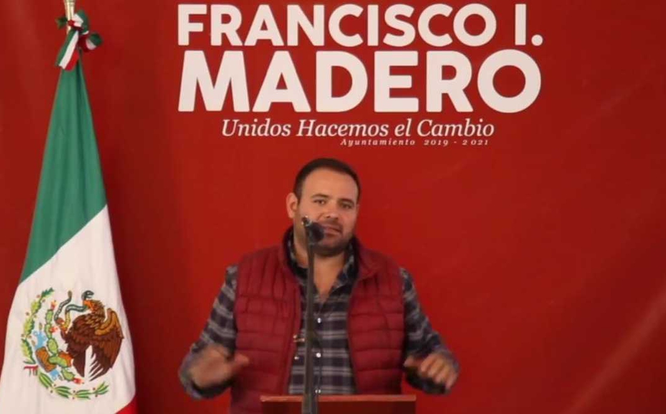Alcalde de Francisco I. Madero, Coahuila, repartirá dióxido de cloro a pacientes enfermos de COVID-19