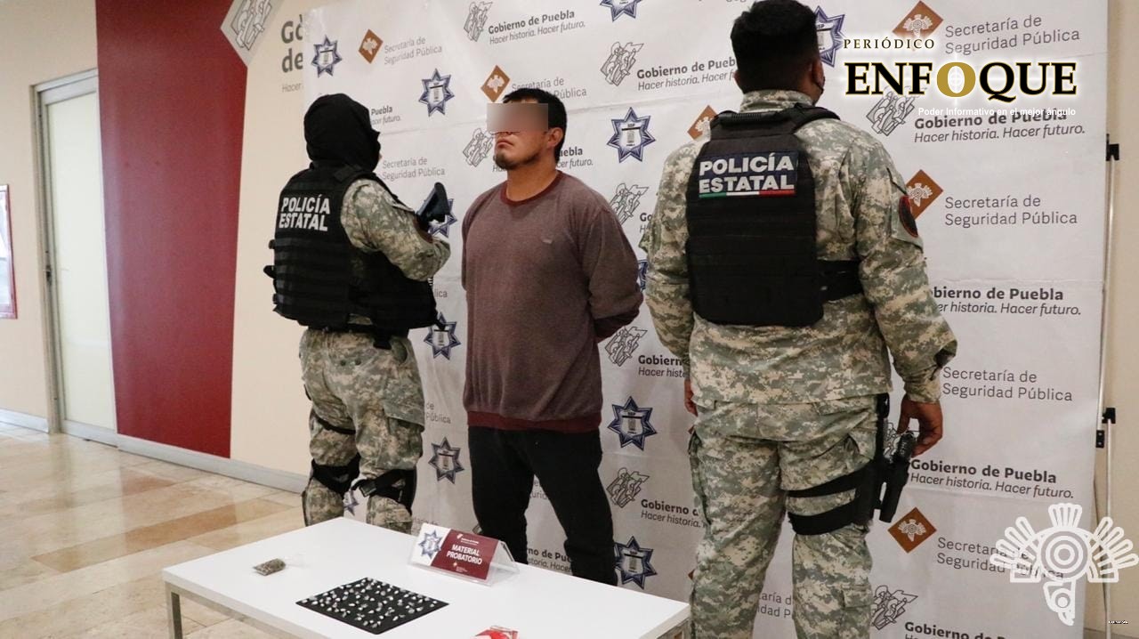 Capturan en Tepeaca a presunto integrante de banda “Los Colorados” dedicada al robo de combustible 