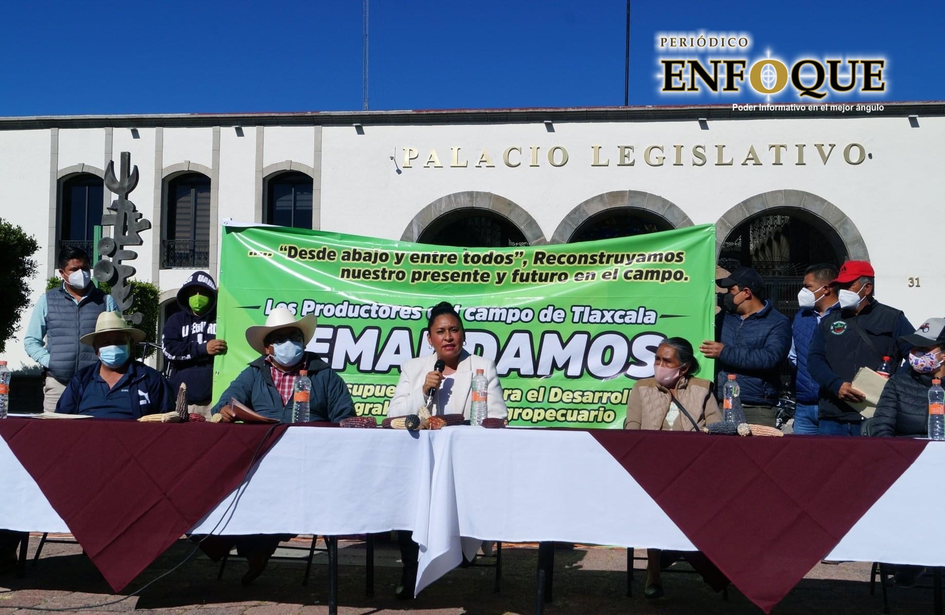 Demandan comisariados ejidales mayor presupuesto para el campo en 2021