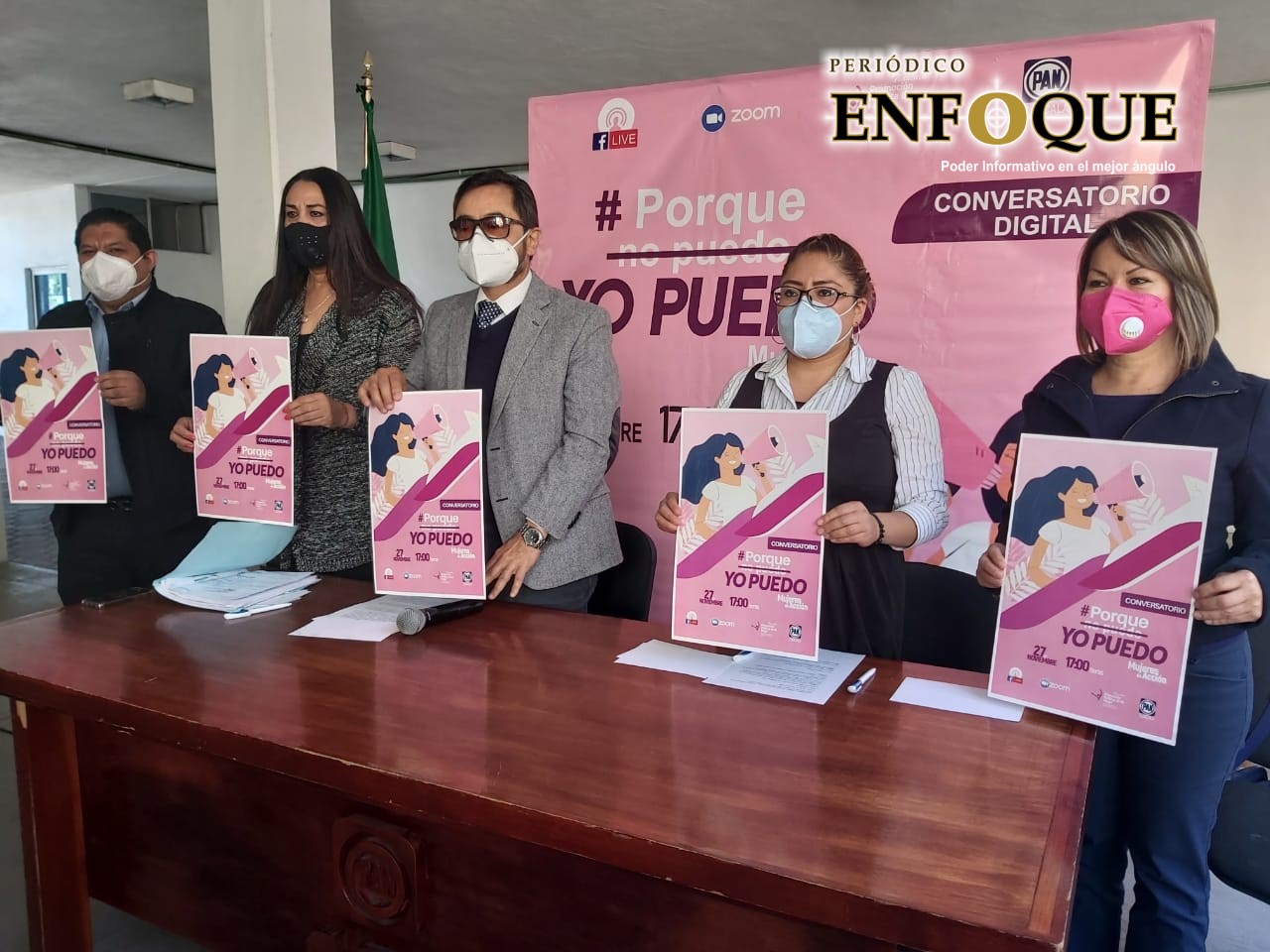 Realizarán conferencias de empoderamiento de la mujer en el PAN