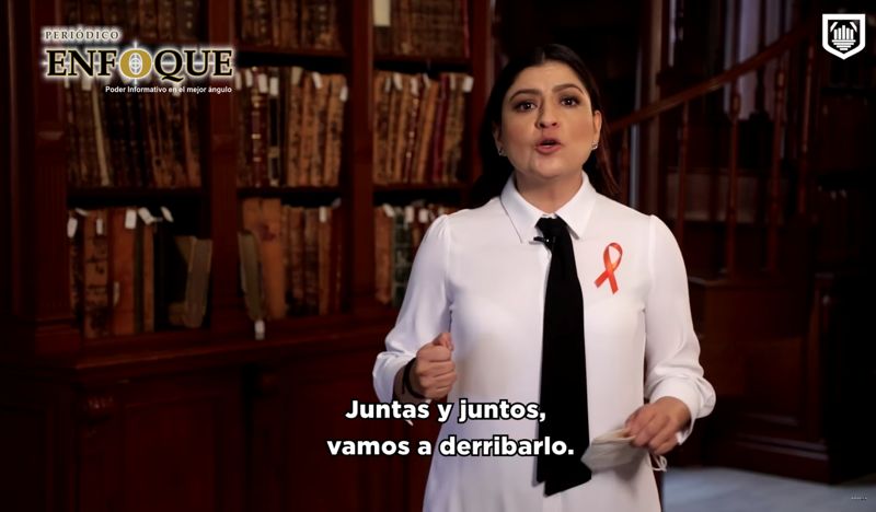 Por nosotras y por las que ya no están, el patriarcado caerá: Rivera Vivanco 