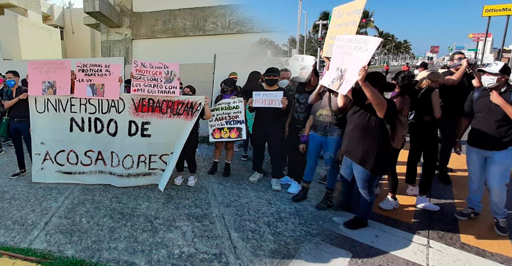 Alumnos de Universidad Veracruzana, en paro virtual por caso de violencia digital; exigen expulsión del agresor
