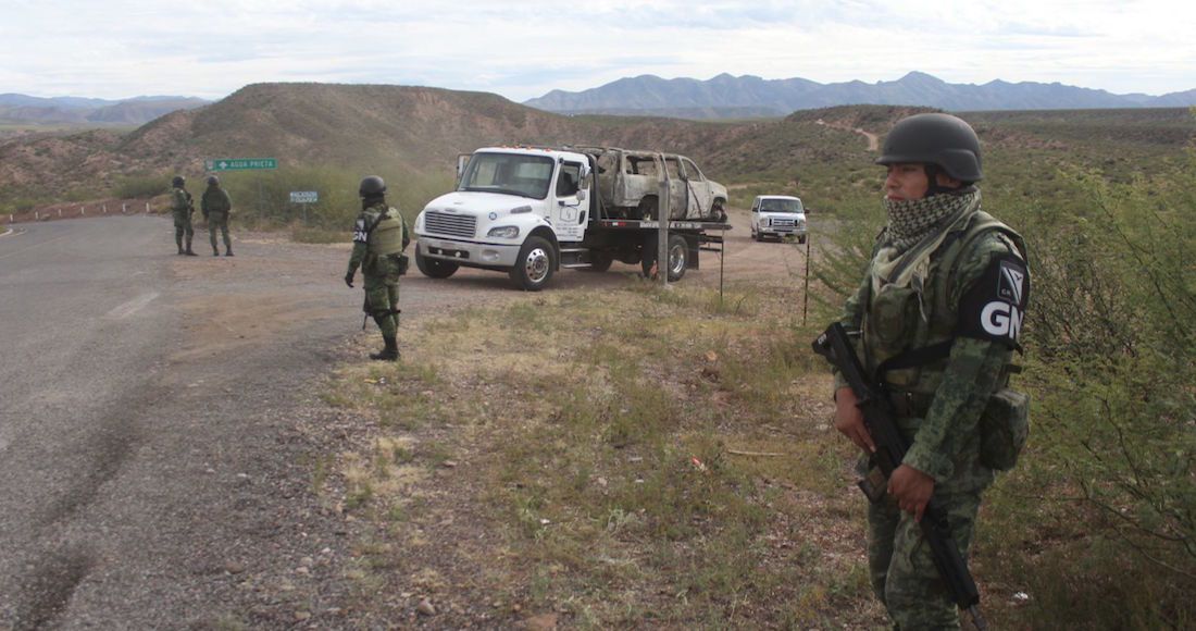 'El 32', detenido por caso Bavispe, era policía y líder de 'La Línea '