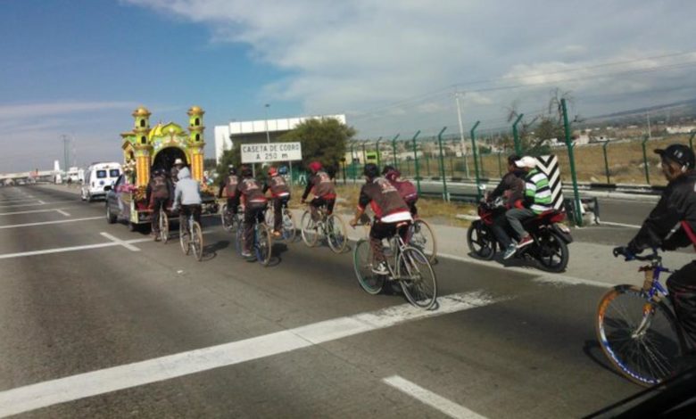 Implementan operativo en casetas para frenar peregrinaciones a la Basílica de Guadalupe