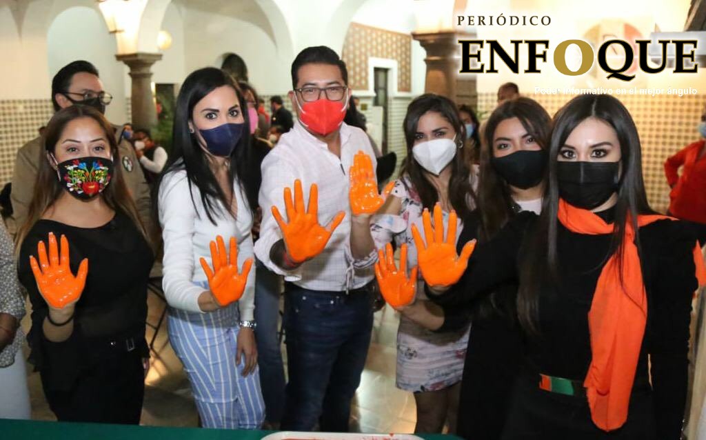 El PRI Puebla también se suma al movimiento en contra de la Violencia de Genero.      