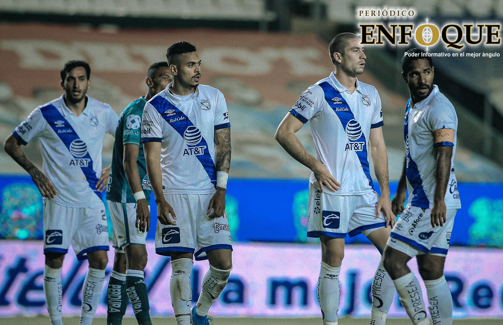 Un miedoso Puebla cae en Cuartos de final ante el León. 