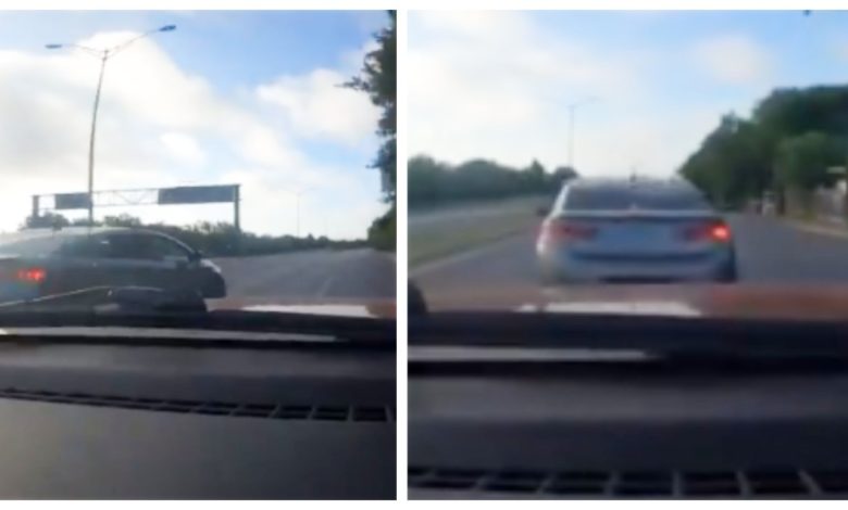 “¿Papi qué pasa?”: Familia es perseguida por delincuentes en Tamaulipas (Video)