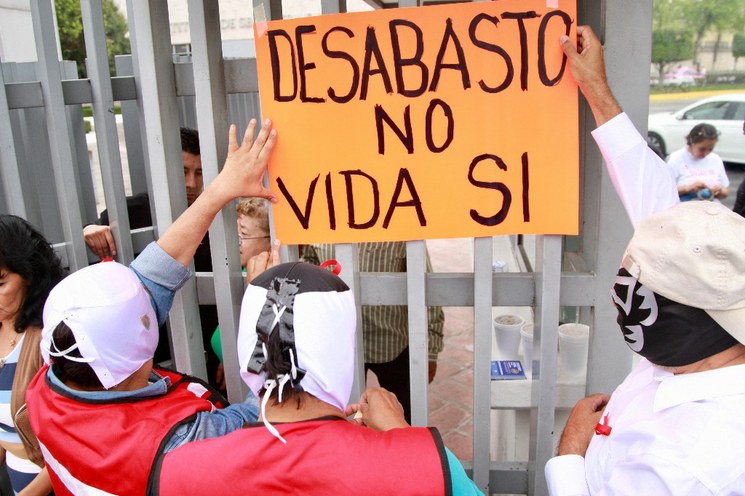 En la 4T crecen 55 veces las denuncias por desabasto de medicamentos para cáncer