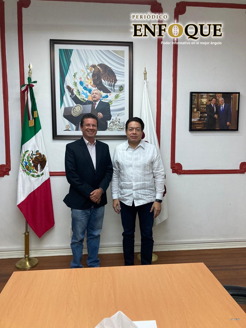 Se suma Julio Lorenzini a Morena, en el 2018 fue candidato a edil por Cholula a través del PAN y MC