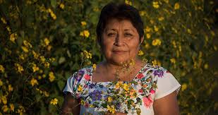 La mexicana Leydy Pech gana el 'Nobel' del medioambiente