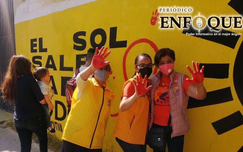 El PRD Puebla se posiciona en contra de la Violencia de Género. 