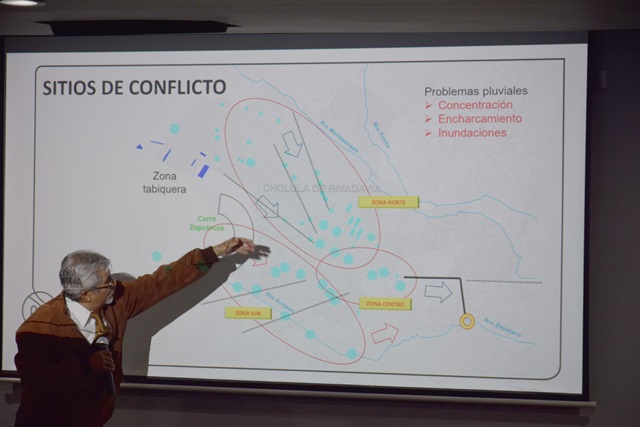 Cuesta más de 380 mdp proyecto para evitar inundaciones en San Pedro Cholula