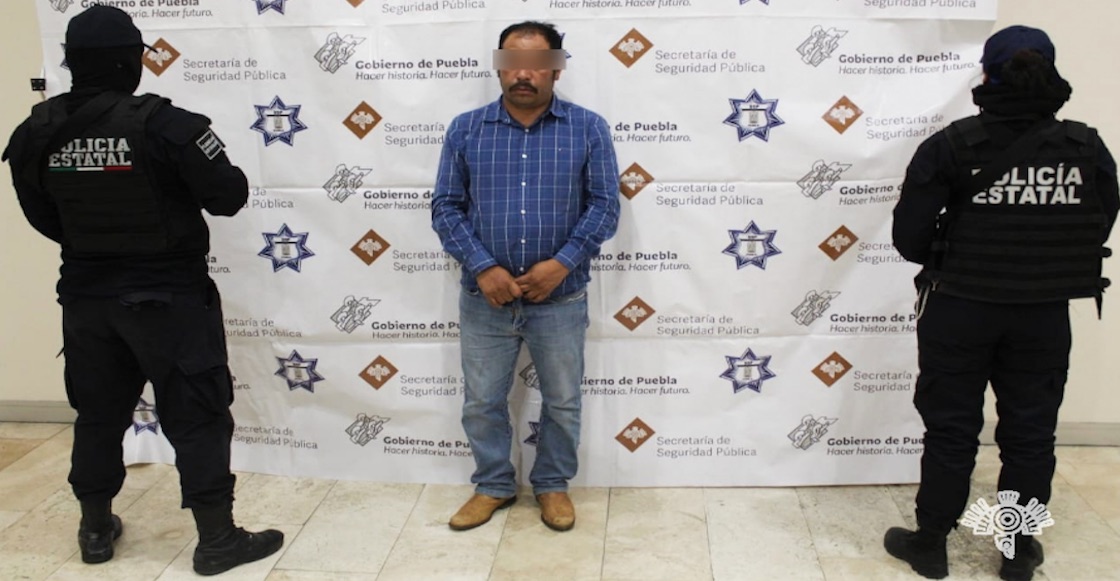 Capturan al ‘Moco’, líder huachicolero relacionado con el narcomenudeo en Puebla