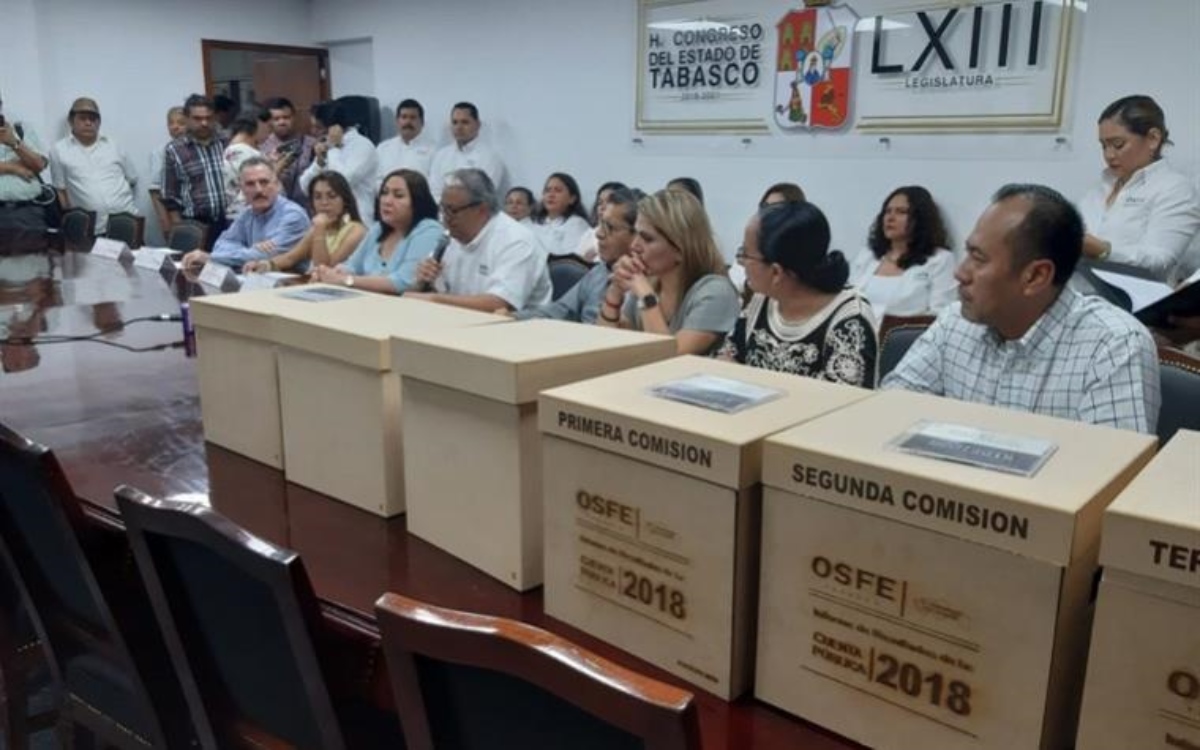 Detectan irregularidades por 374 mdp en cuentas públicas de Tabasco