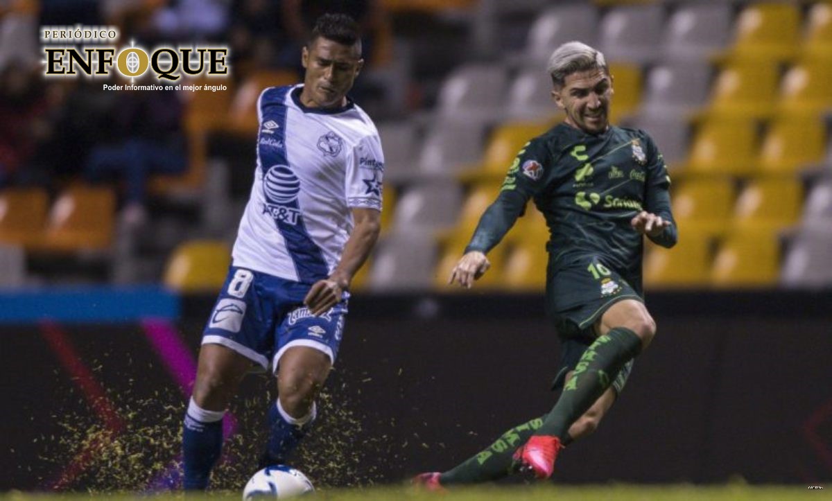 Puebla quiere quitarse la hegemonía de Santos 