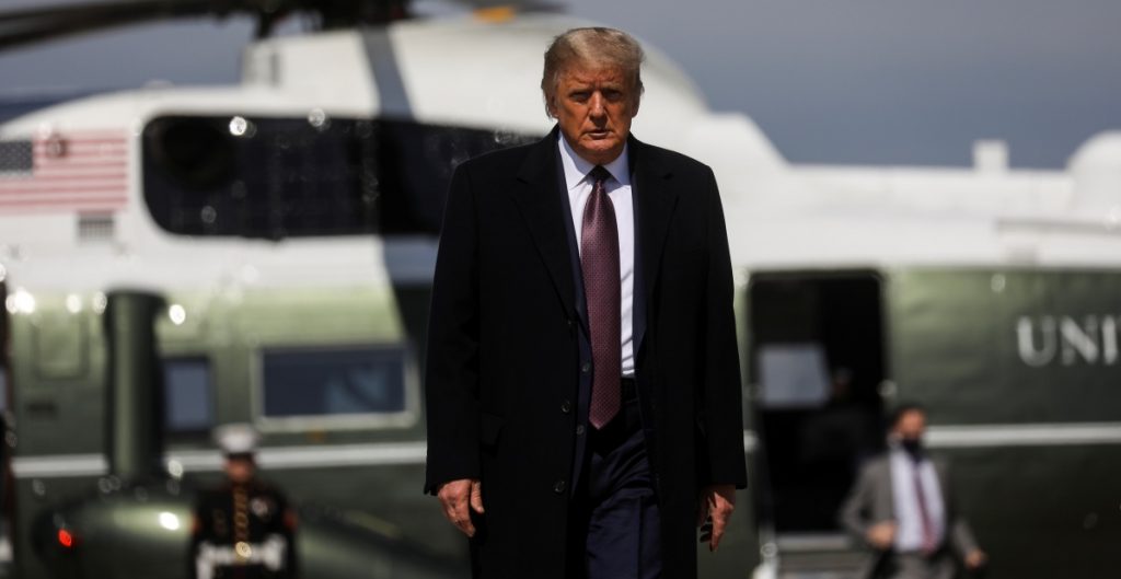 Trump da positivo a COVID-19