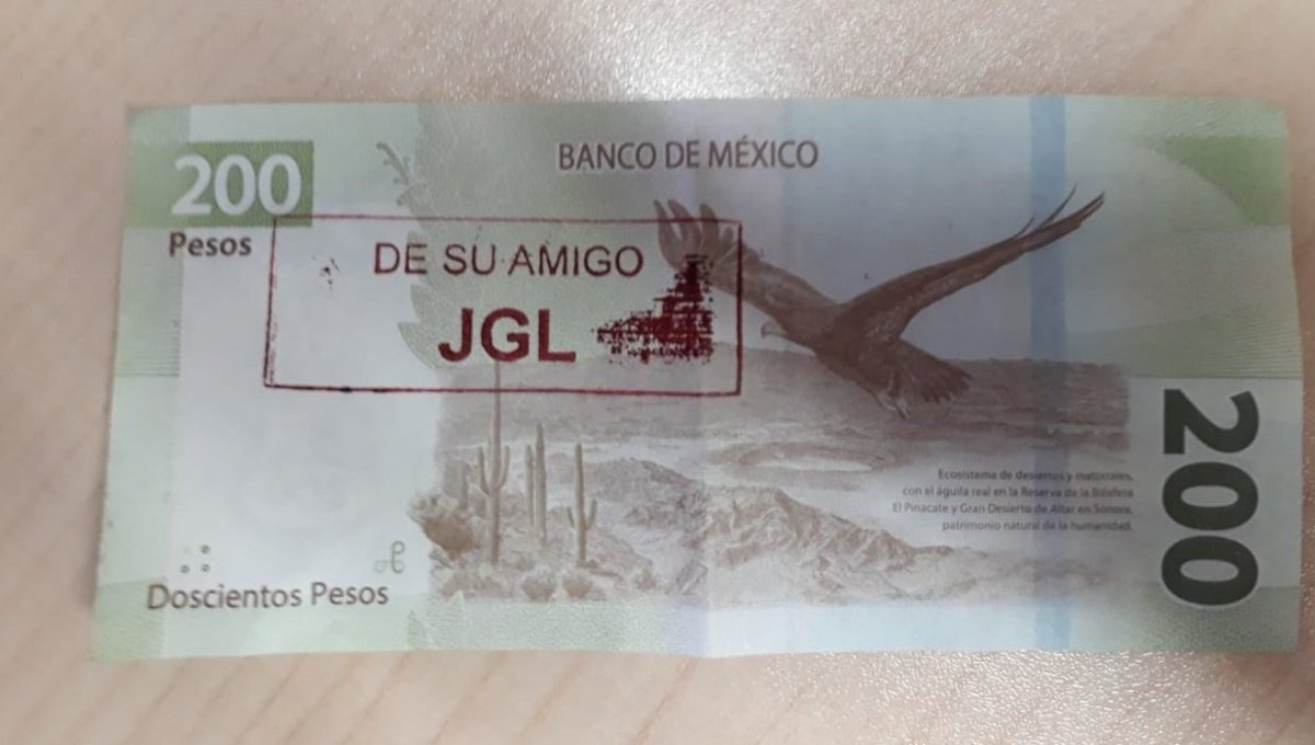 “Chapobilletes”: La moneda de “El Chapo” que circula y es válida en Culiacán