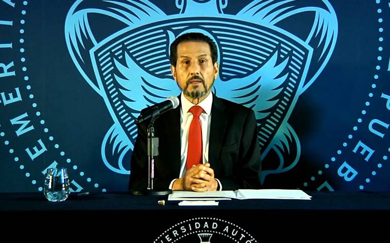 Alfonso Esparza advierte sobre grupos políticos que buscan apoderarse la BUAP