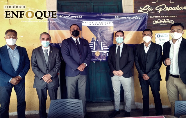 Nace Club Atlético Rivadavia en San Pedro Cholula, dará becas del 50%