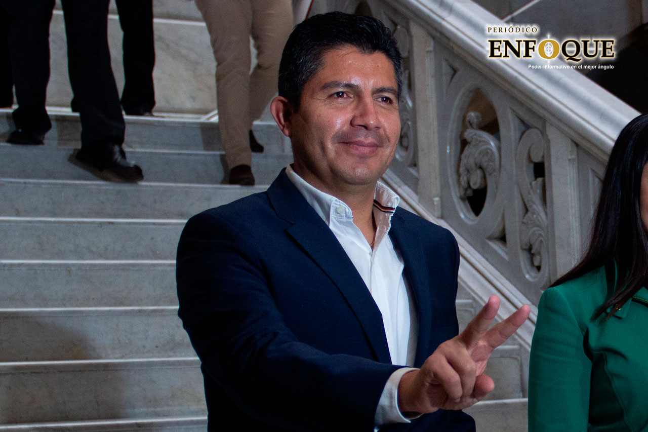 Eduardo Rivera tomará protesta como alcalde en Centro Expositor