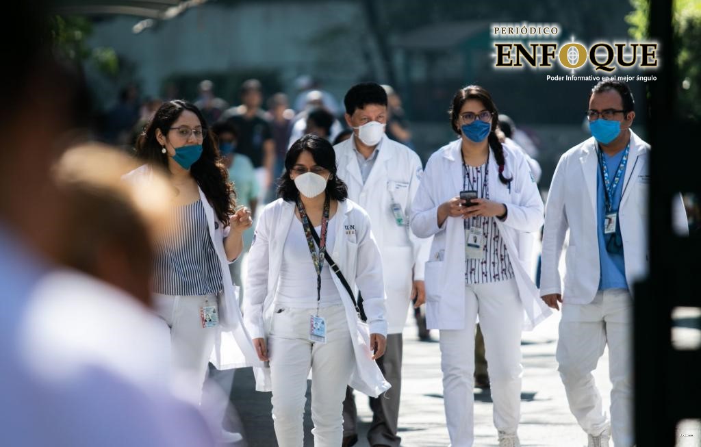 Exige Sector Salud bono por lucha contra COVID-19