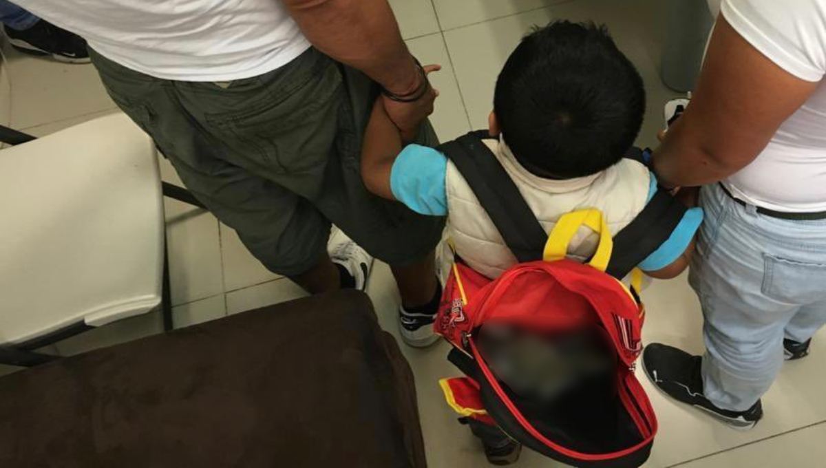 Detienen a padres que usaban a su hijo para transportar marihuana