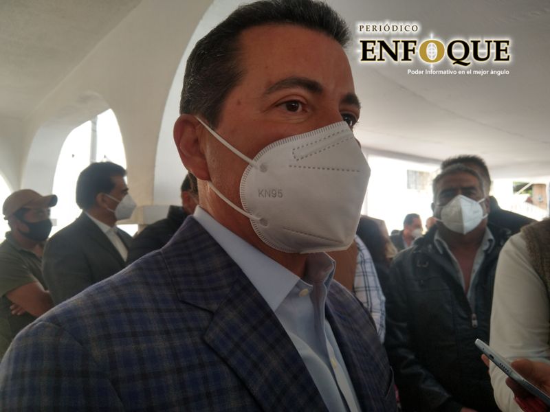 Recorre Arriaga fecha de su segundo informe por asistencia de Barbosa 