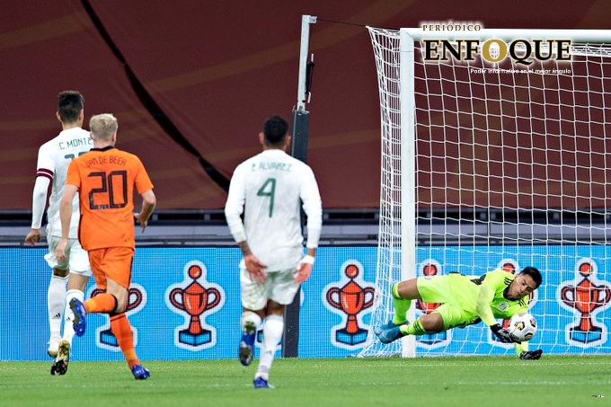 México exprimió a la 'Naranja Mecánica' 