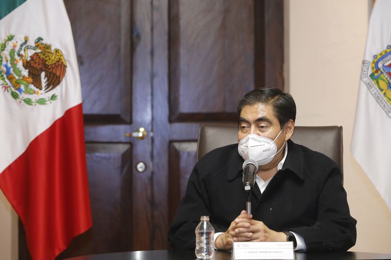 Transita Puebla Capital de rojo a naranja alto en el semáforo epidemiológico: MBH