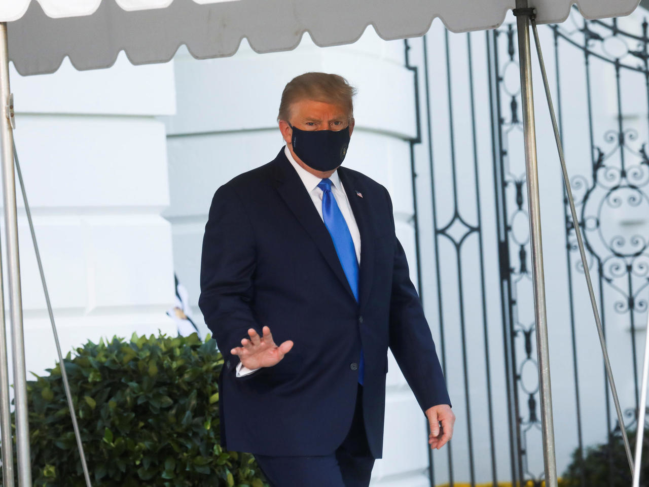 Tratamiento a Trump da 'validación definitiva' a terapia de Regeneron contra el COVID-19