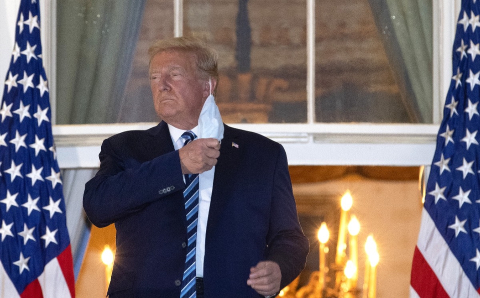 Trump tiene COVID-19... y así sigue haciendo campaña para reelegirse como presidente de EU