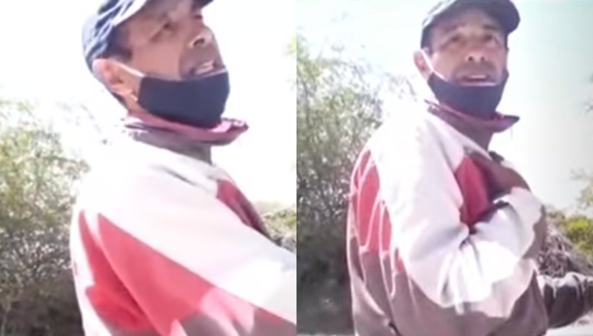 “Te voy a enseñar a modelar”: Presunto pedófilo intenta llevarse a niña; ella lo graba y denuncia (Video)