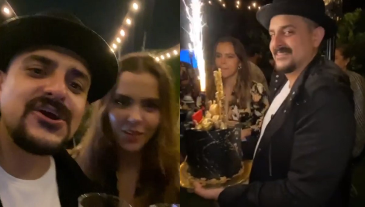 ¿Como si nada! Hermano de Yuya celebra con gran fiesta su cumpleaños (Videos)