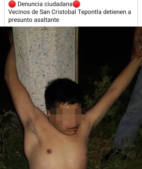 Solo un intento de linchamiento en dos años de gobierno de Arriaga 