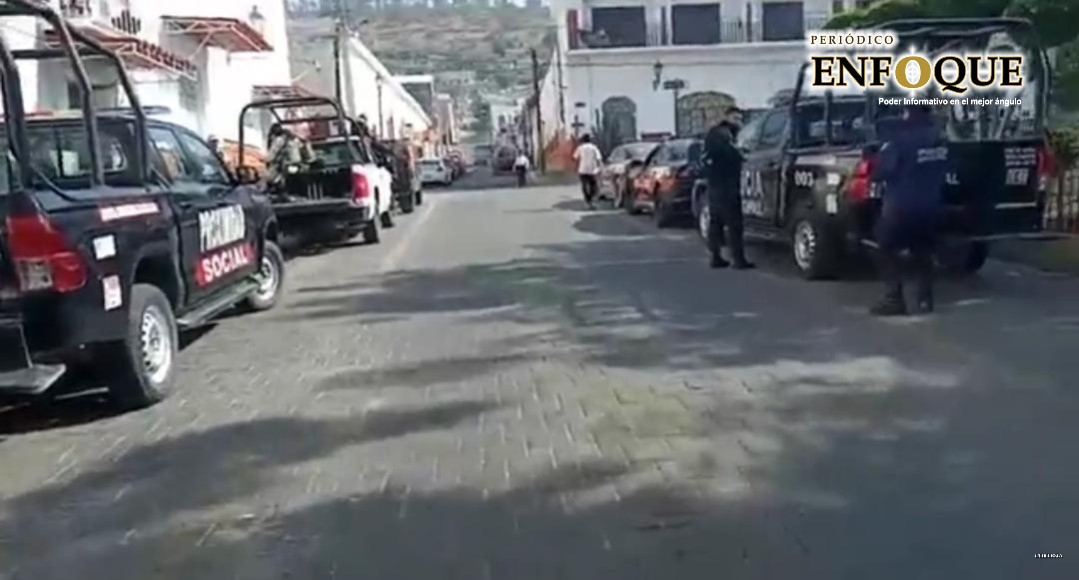 Barbosa anunció la destitución del director de la Seguridad Pública de Tecamachalco 