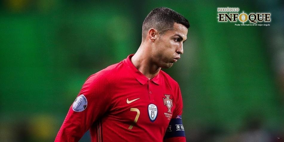 Cristiano Ronaldo, positivo por COVID-19