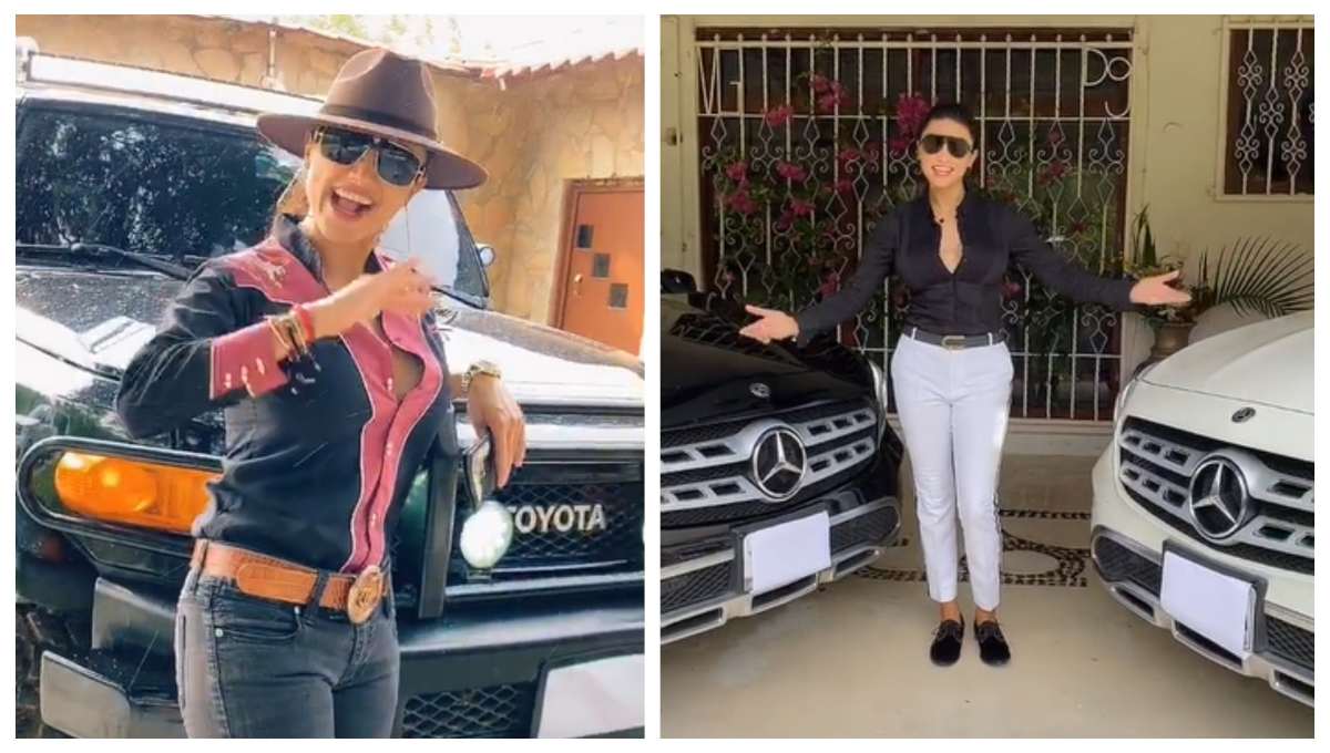 ¿Quién es LadyMercedes? La regidora del PRI que presume sus lujos en redes sociales