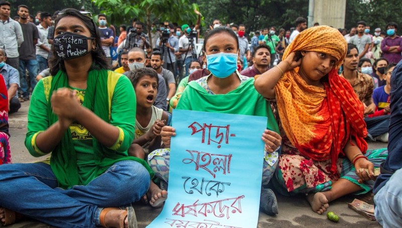 Bangladesh aprueba la pena de muerte como castigo para violadores