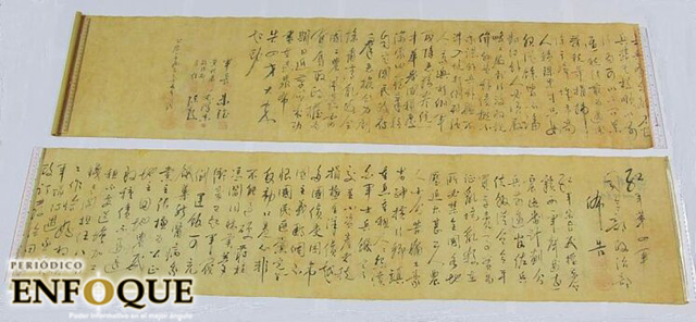 El caco que vendió un original de Mao Zedong por 54 euros