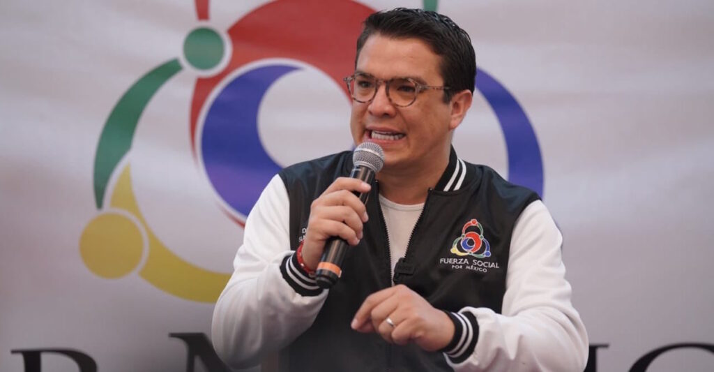 Tribunal Electoral le da ‘vida’ a Fuerza Social por México de Pedro Haces