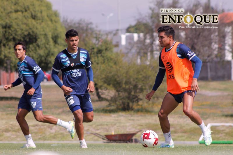 En el Puebla prometen que no se achicarán ante Monterrey 