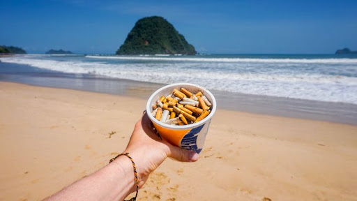 Morena y el Verde presentan iniciativa para prohibir que se fume y venda tabaco en playas de México