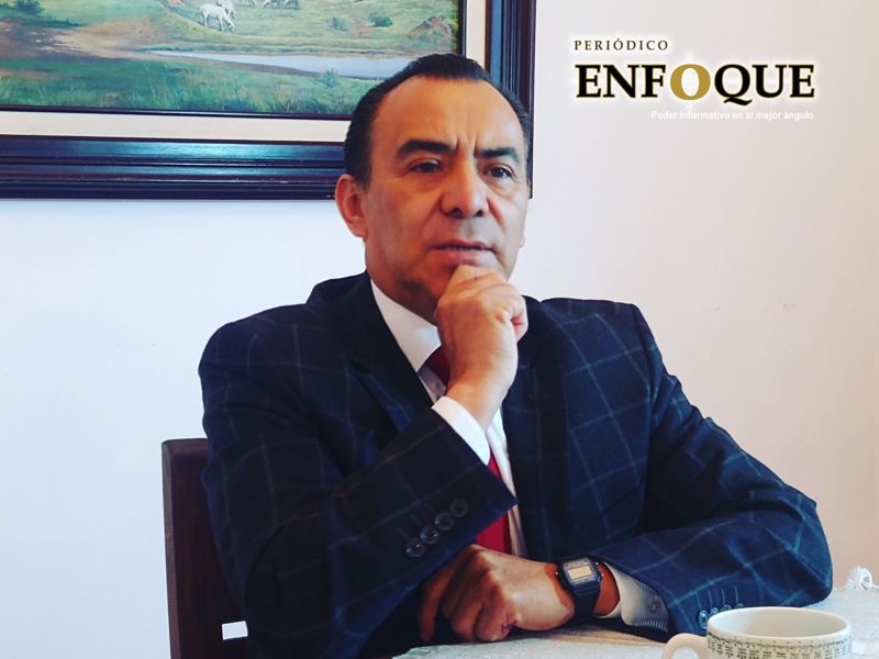 Se destapa Alejandro Oaxaca para la alcaldía de San Pedro Cholula en el 2021