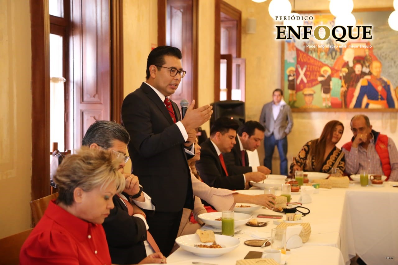 Integrantes del PRI Puebla se reunieron para busca recuperar la confianza del pueblo