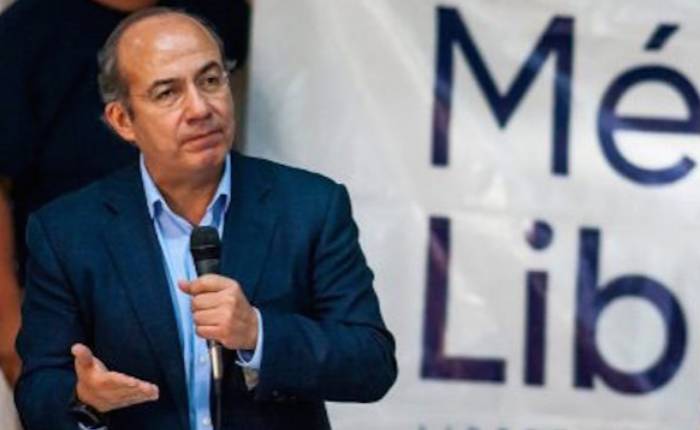 Se consumó la arbitrariedad; a México Libre se le negó registro de la manera más absurda: Calderón