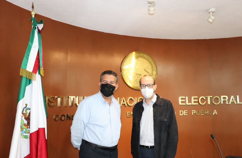 INE Puebla acreditará a observadores electorales de COPARMEX
