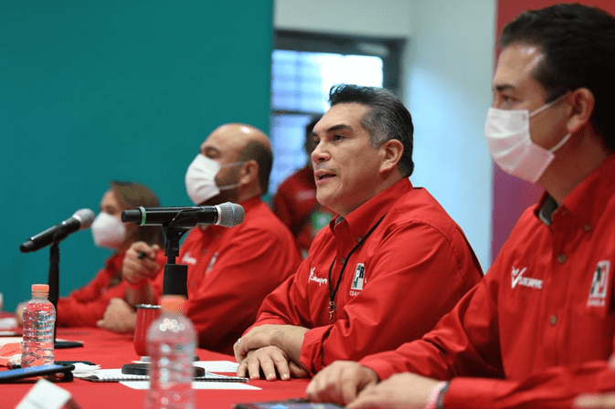 PRI tuvo resultado extraordinarios en Hidalgo y Coahuila: Moreno