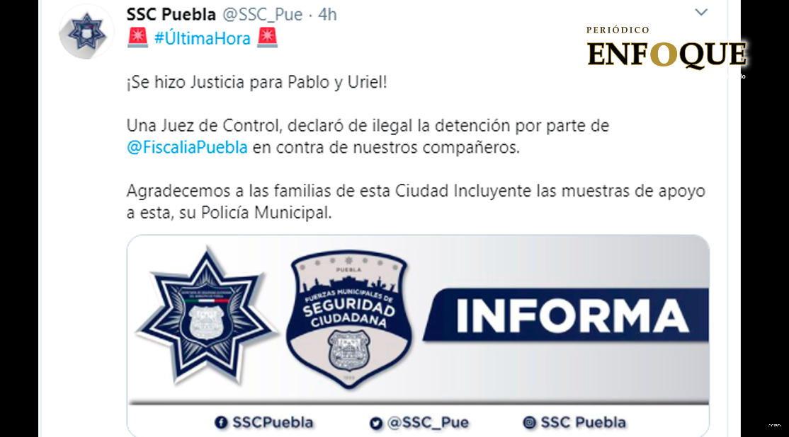 Dejan en libertad a policías acusados por la muerte de un adulto mayor en Col. Universidades