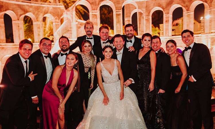 Boda de actor Armando Torrea e hija de empresario desata contagios de COVID-19